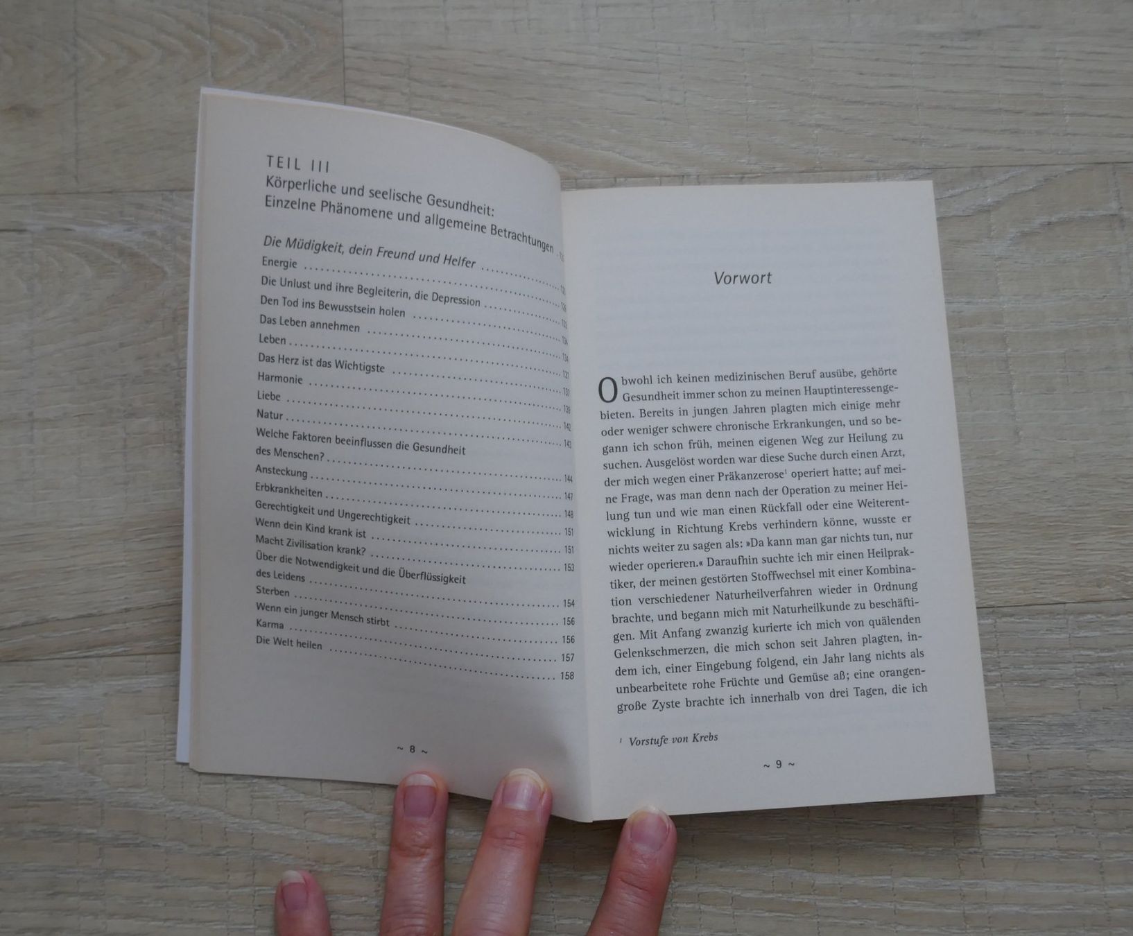 Libri: Selbstheilung ist möglich, Safi Nidiaye – Usato da Port venduto da uzuku 5