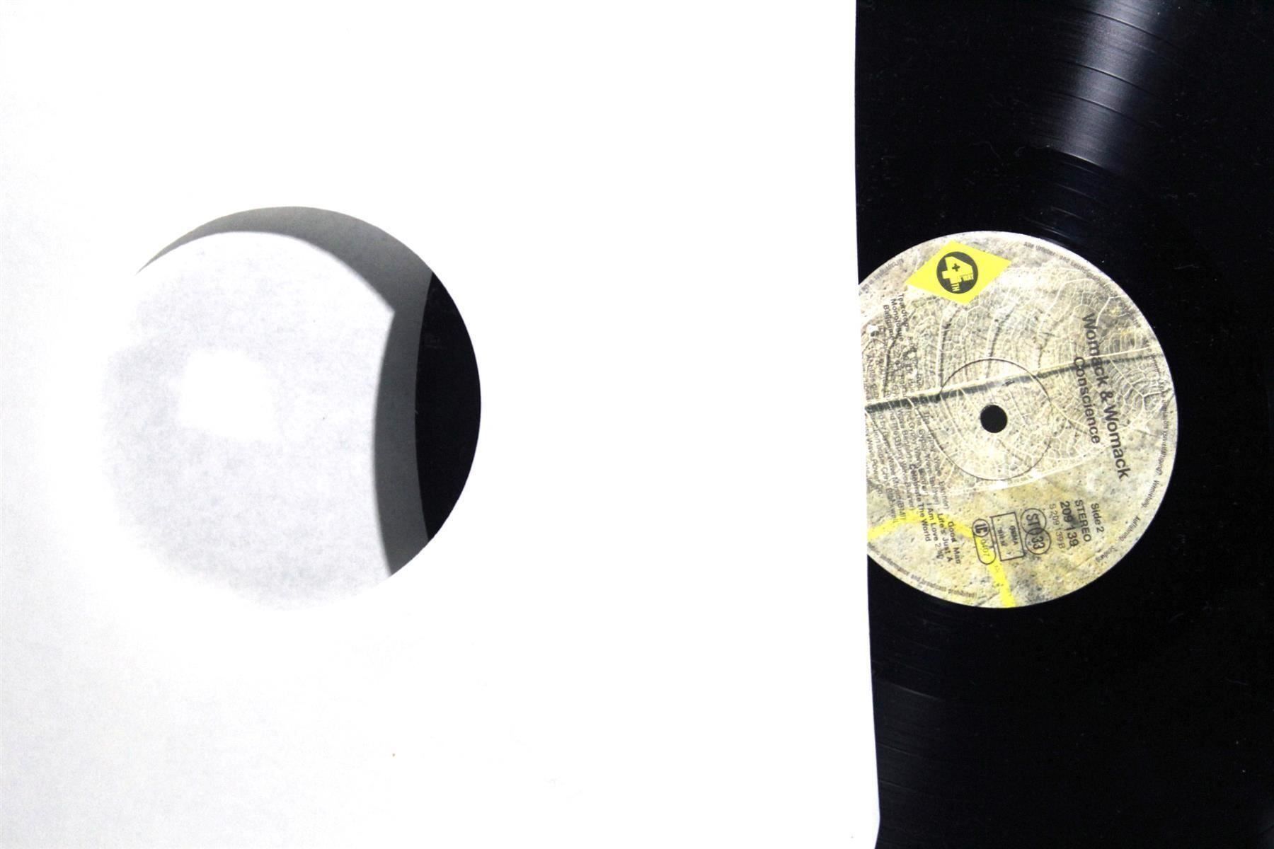 CDs: WOMACK & WOMACK: Conscience – Gebraucht aus Bern von kultiges 8