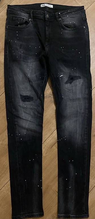 Zara Jeans: Zara Jeans Schwarz 44 – Usato da Stäfa venduto da buecher10