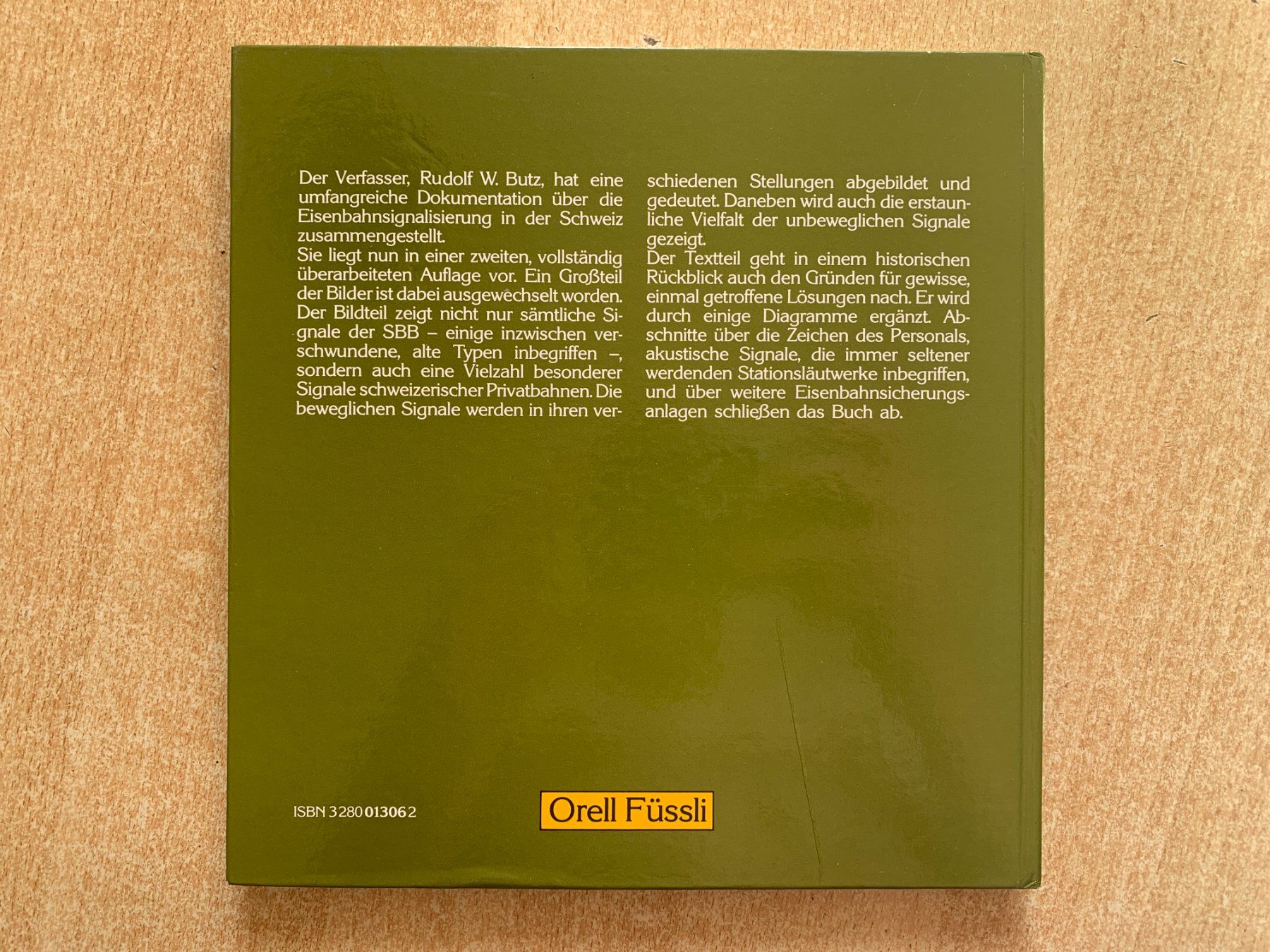 Libri: Signale der Schweizer Eisenbahnen - Orell Füssli – Nuovo (secondo la descrizione) da Flums venduto da finn1975 1