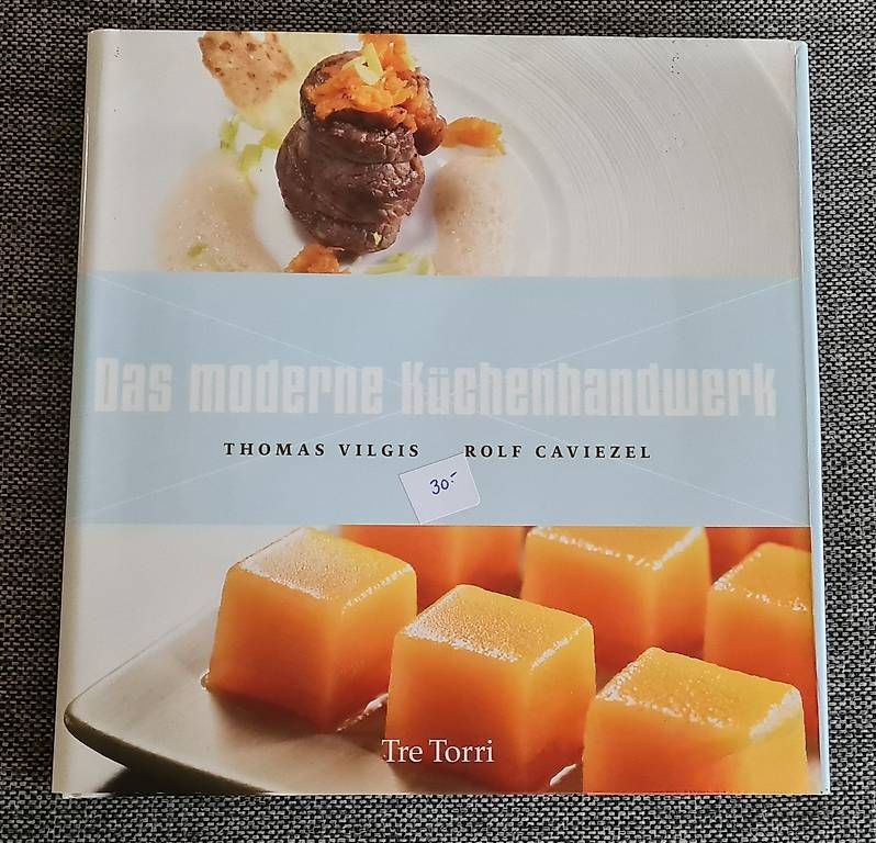 Bücher: Küchentechniken - Thomas Vilgis & Rolf Caviezel – Gebraucht aus Zumikon von Rosa26
