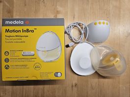 Medela Motion InBra tragbare Milchpumpe - guter Zustand