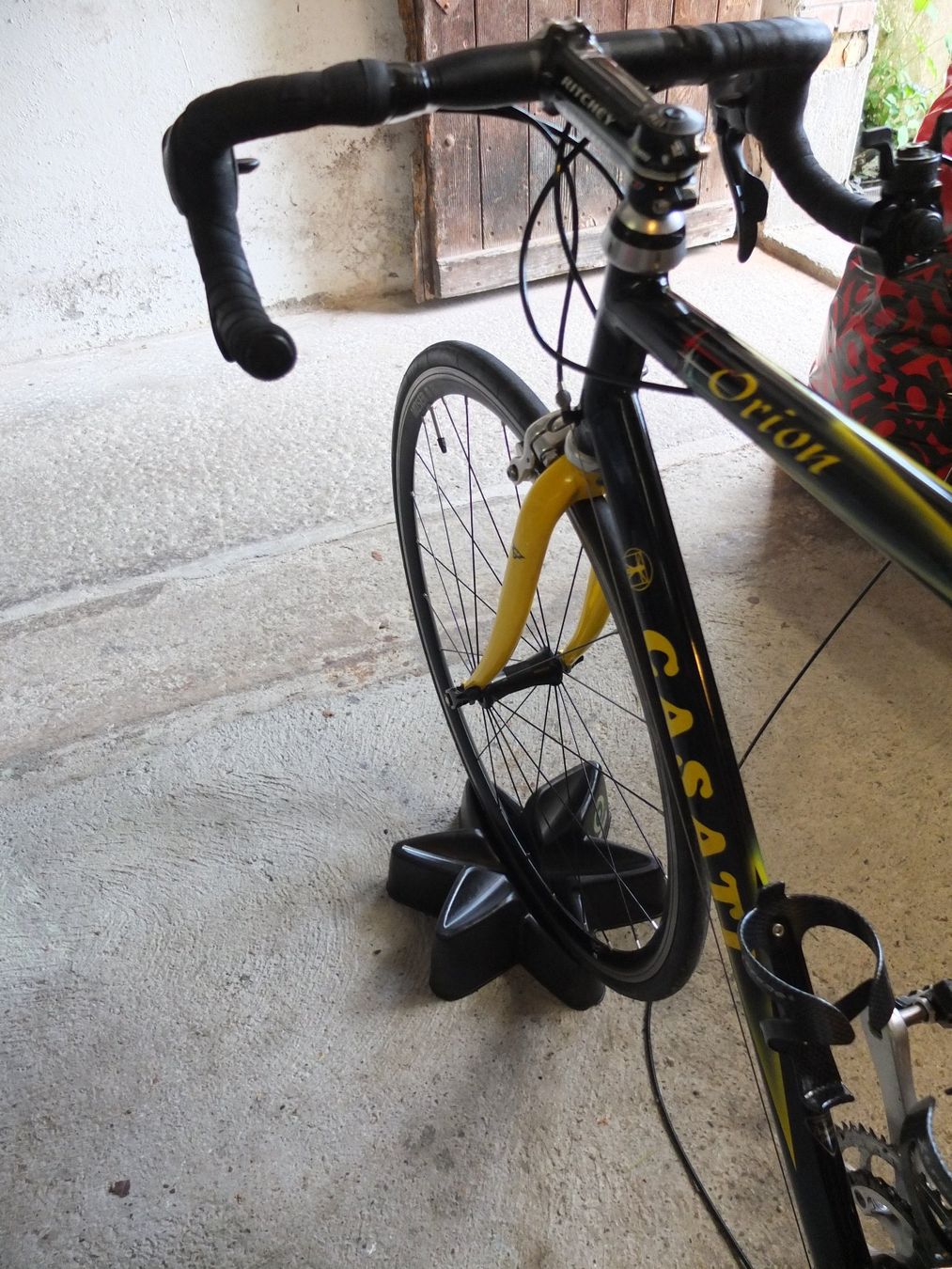 Biciclette: Rennvelo Casati mit Rollentrainer – Usato da Stadel (Winterthur) venduto da Heroravioli 5
