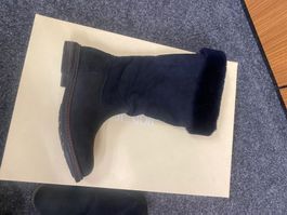 Giorgio Armani Winterstiefel 32 blau