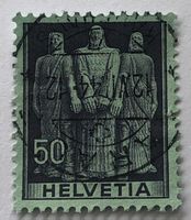 Nr.243 mit VollStempel