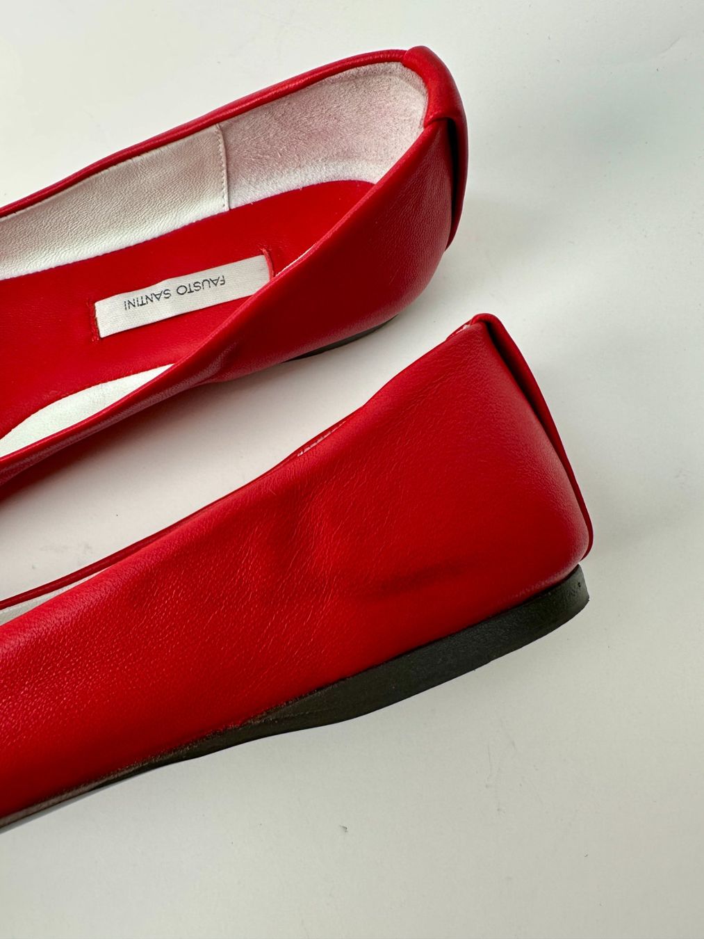 Scarpe da uomo: Ballerines rouges Fausto Santini – Usato da Genève venduto da subermarket 6