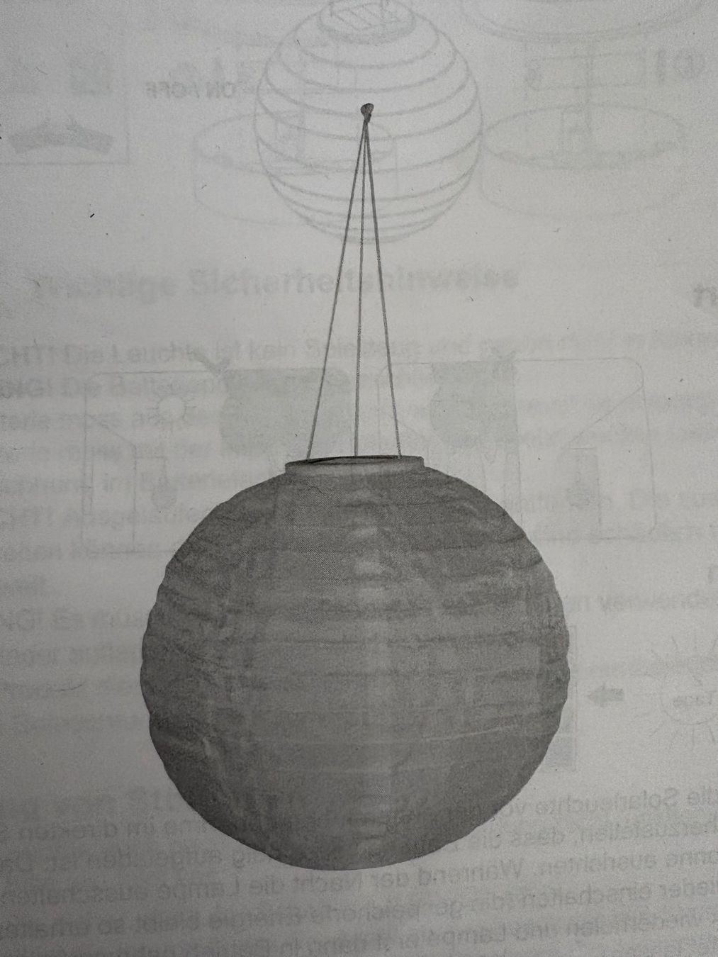 Lanterne: 2x Solar Lampions NEU – Nuovo e nell'imballaggio originale da Zürich venduto da triangular