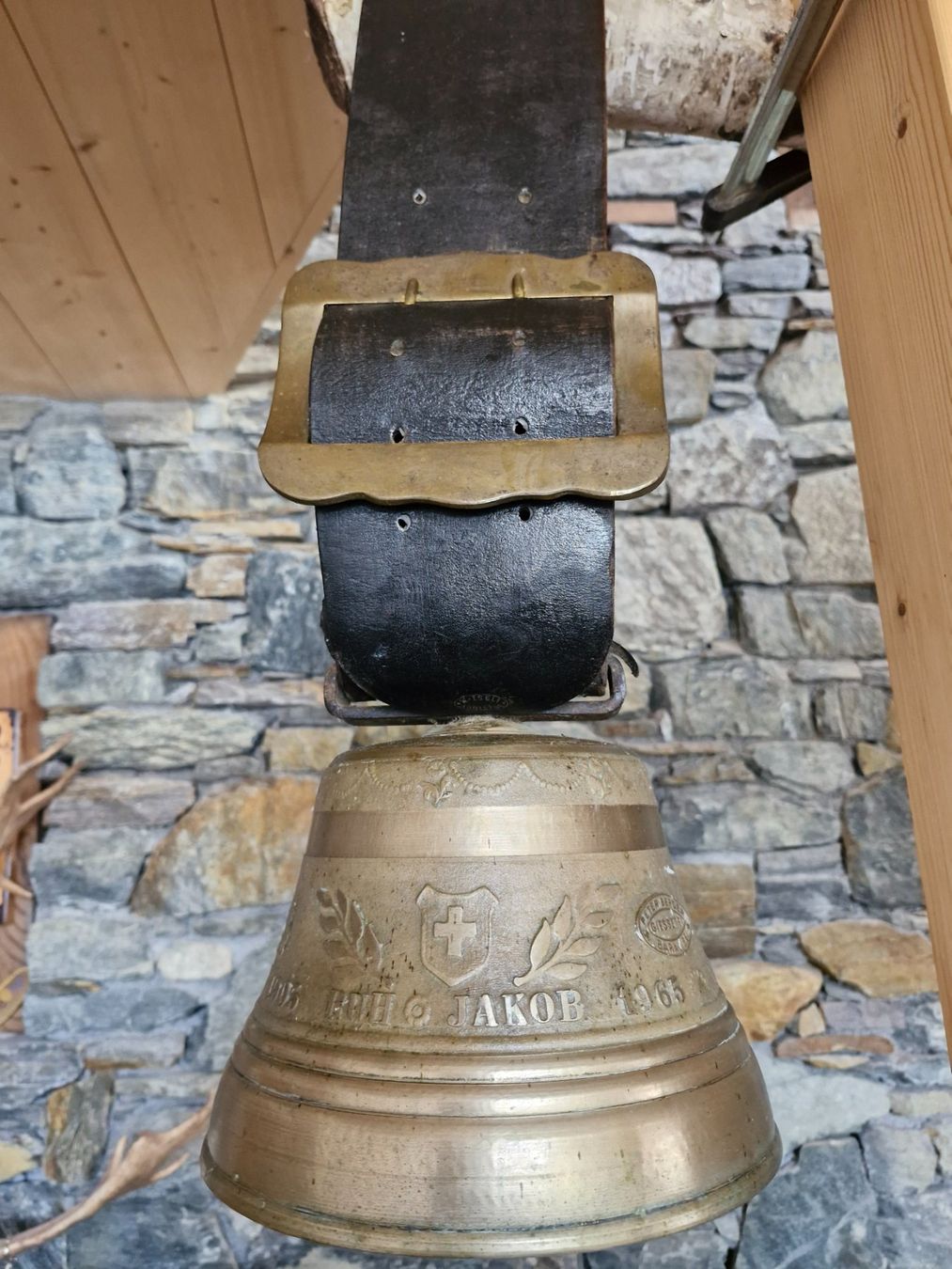 Campanacci mucche: Glocke Treichel 1965 – Usato da Guarda venduto da rue_bpd7