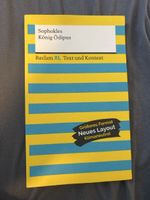 Sophokles Koenige Odipus Reclam XL Text und Kontext