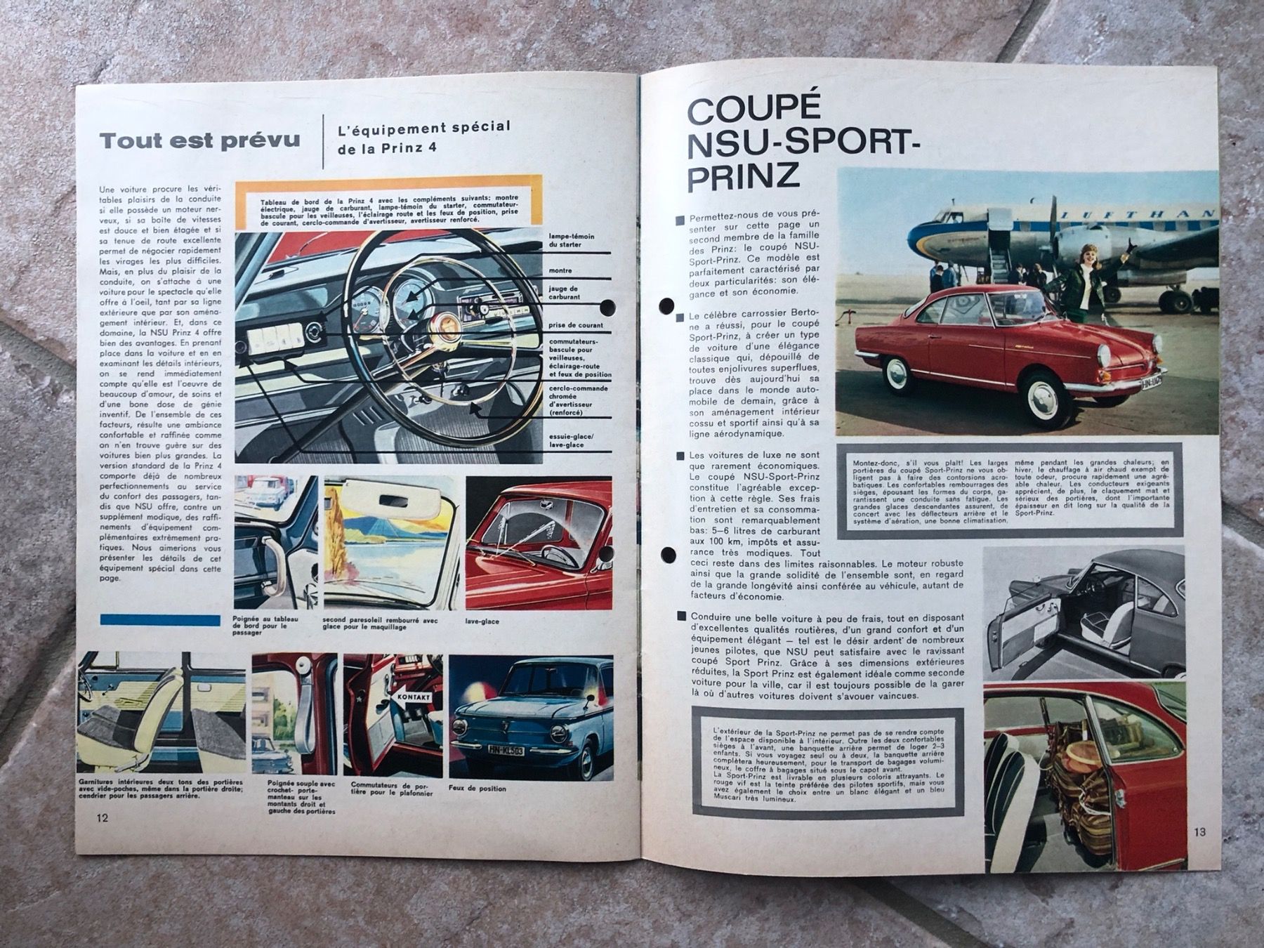 NSU Automobili: NSU PRINZ – Usato da Morrens VD venduto da kawah2 6