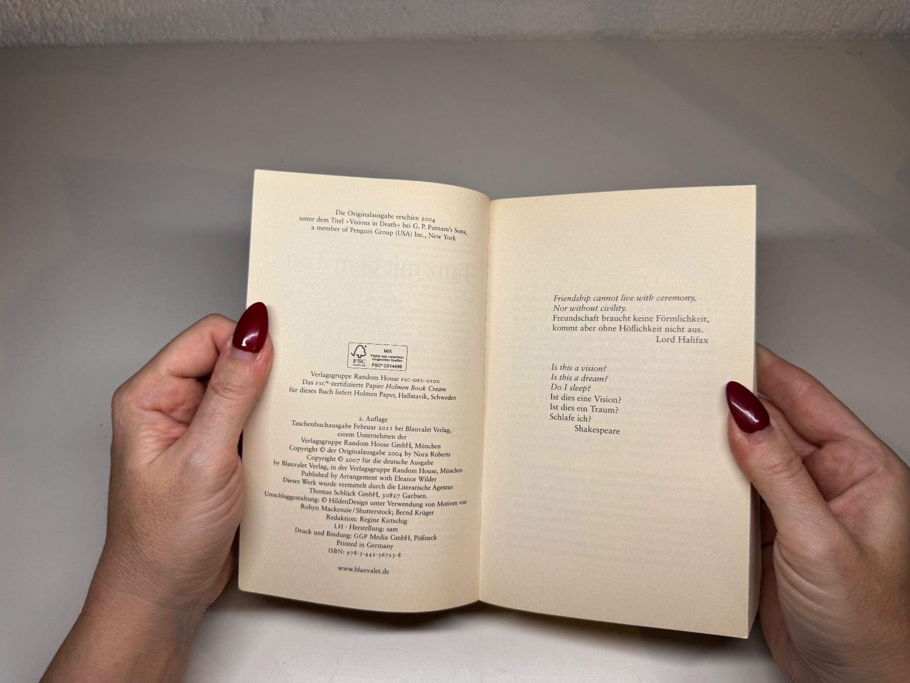 Libri: ROMAN: J.D. Robb, Tanz mit dem Tod – Usato da Grosswangen venduto da Deutsche_Romane 3