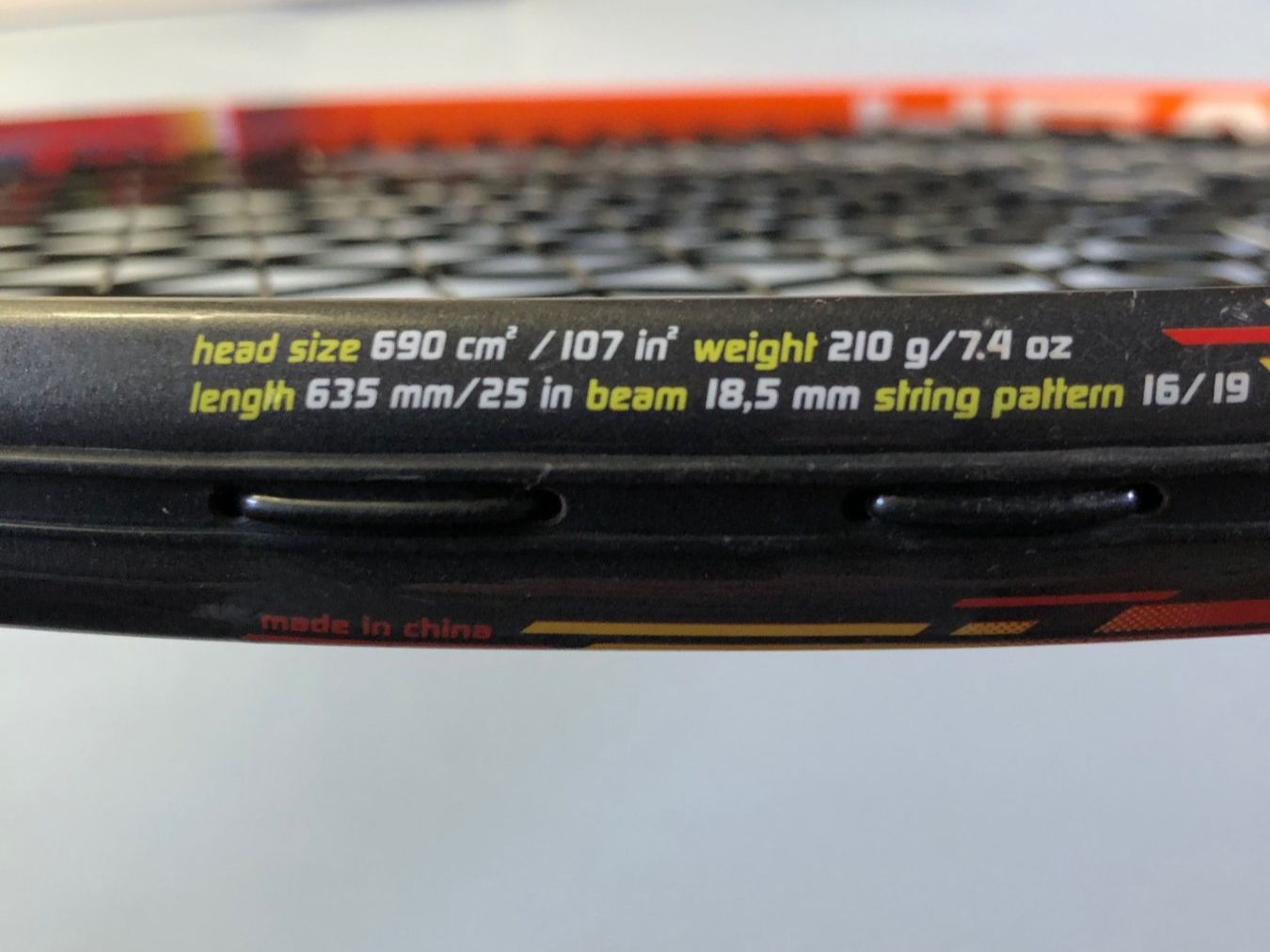 Head Schläger: Tennisschläger – Gebraucht aus Birr von simke_71 2