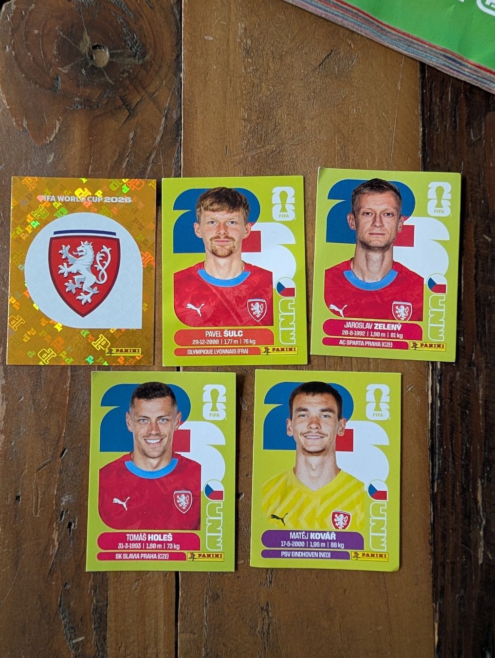 Panini Sammelbilder & Trading cards: Panini Czechia – Neu (gemäss Beschreibung) aus Gebenstorf von fa1zz