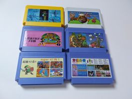Famicom Spiele