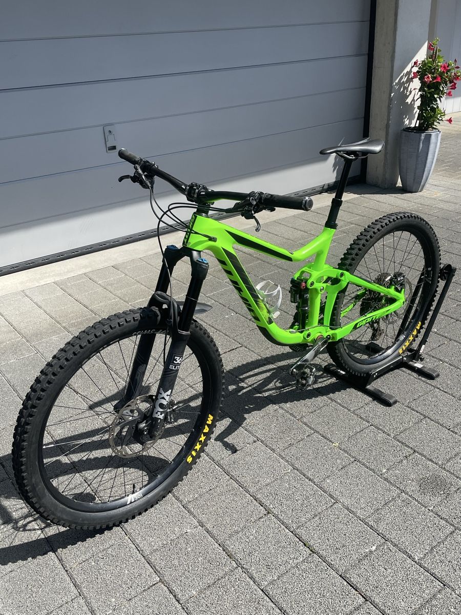 Giant Biciclette: Giant Reign Advanced 1 2019 – Usato da Thalheim AG venduto da Thale24