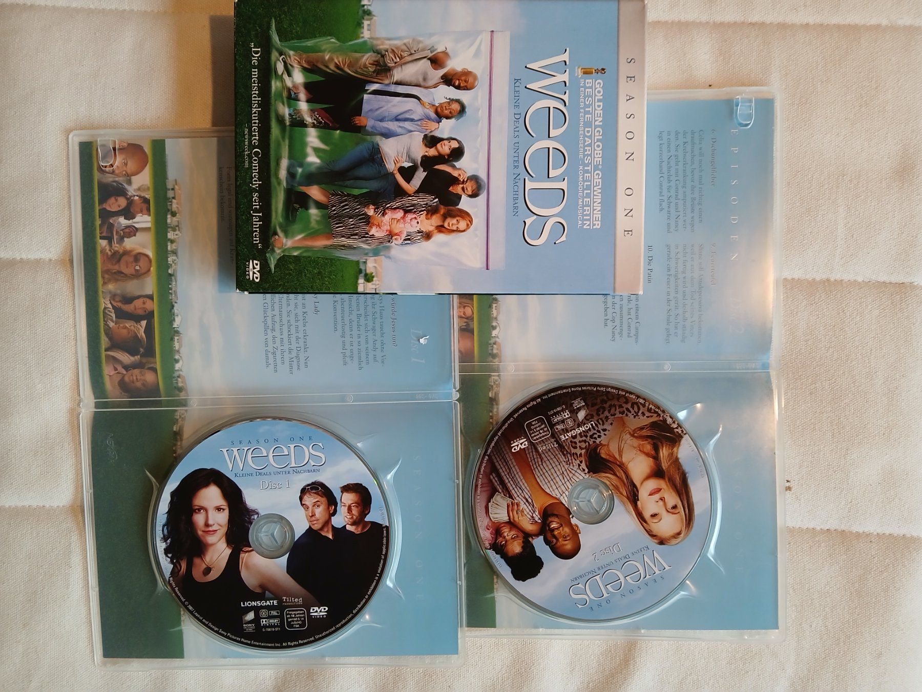 Alle DVDs: American Drama DVDs – Gebraucht aus Pleujouse von Wortcunist 2