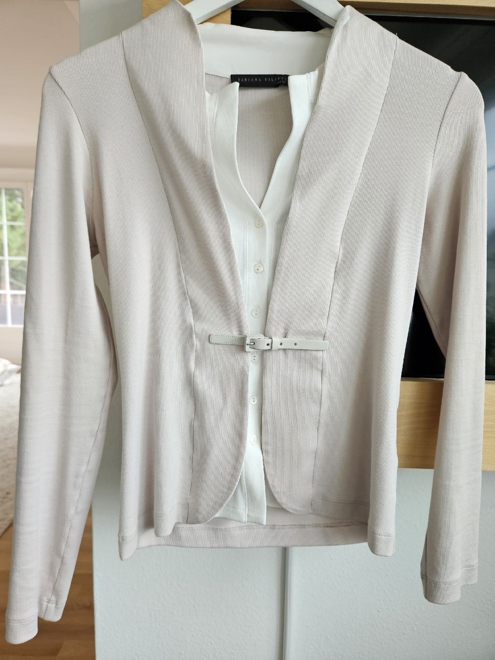 Fabiana Filippi Top: Fabiana Philippi Jersey Top, Neu, S – Nuovo (secondo la descrizione) da Zollikon venduto da Oksana206