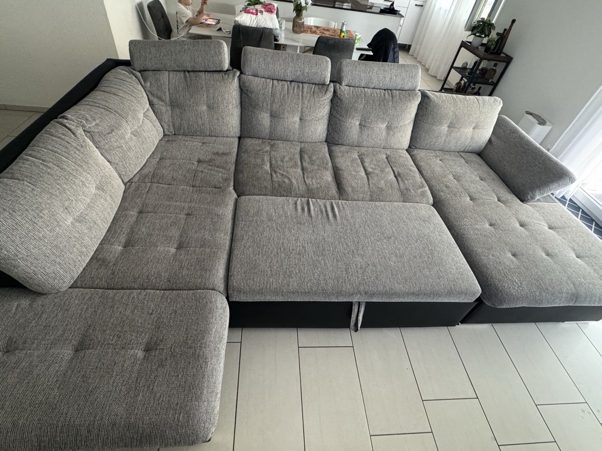 Mömax Sofas: Sofa wohnlandschaft – Gebraucht aus Stetten AG von Dekis-Tradingcards 7