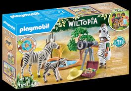 Playmobil Wiltopia 71295 Unterwegs mit der Tierfotografin Ne