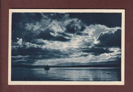 LAC LEMAN - Dernier bateau