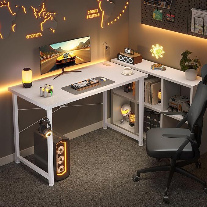 Scrivanie: Klein Holz Schreibtisch Weiss Computertisch Bürotisch – Nuovo e nell'imballaggio originale da Herisau venduto da Zevora 4