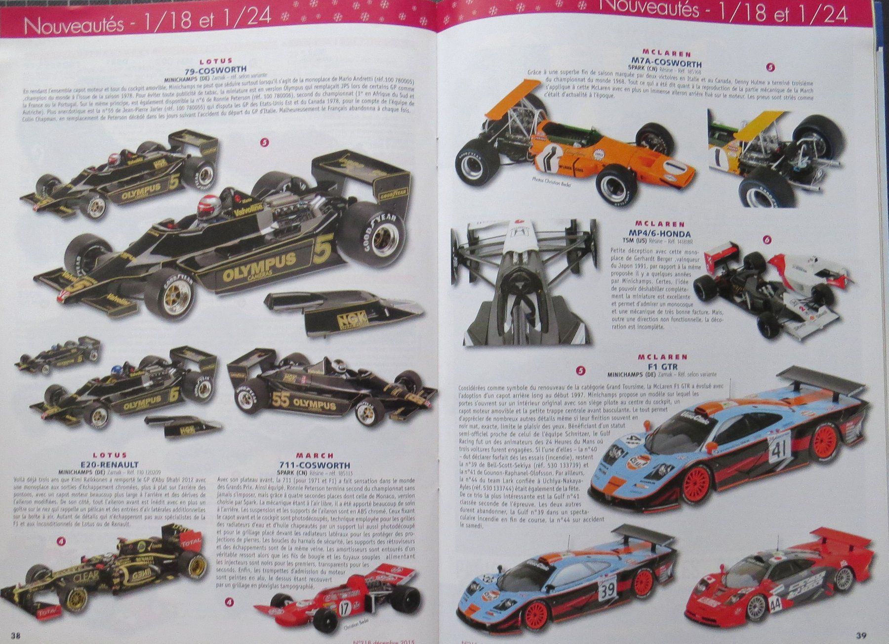 Revues & Magazines: Heft Auto Modelisme Nr 218 – Neuf (Voir description) à Ettingen par campione_1 2