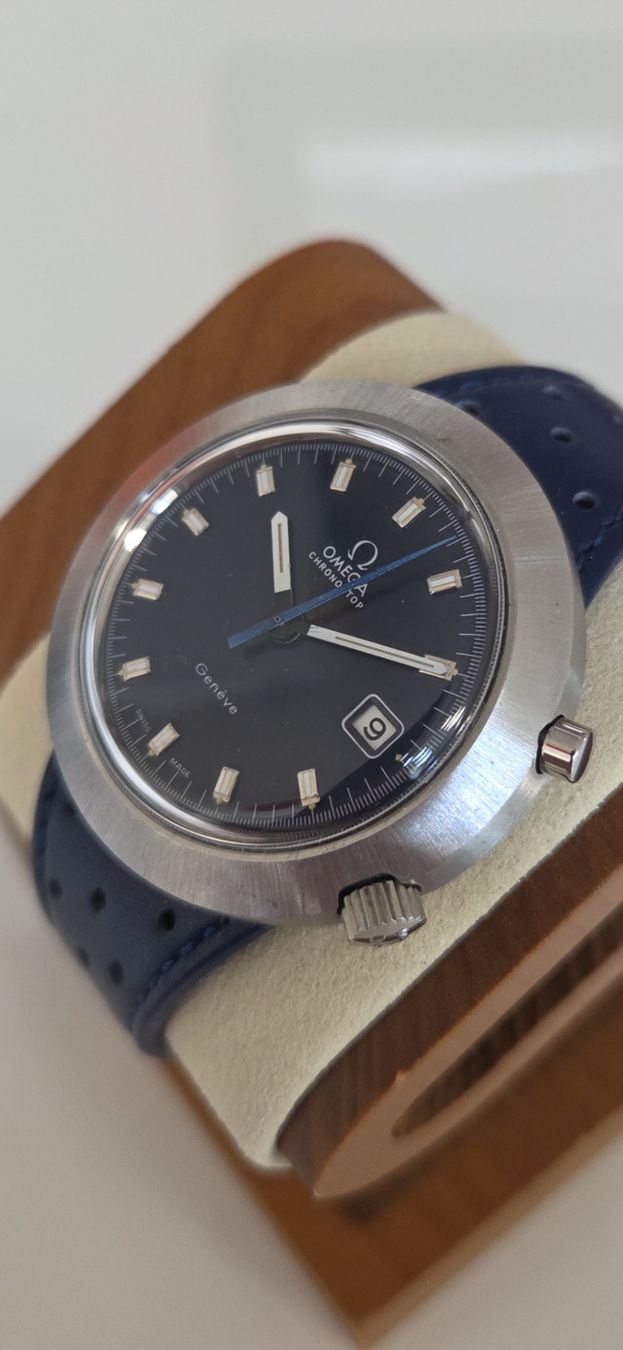 Omega Orologi: Omega Chronostop Jumbo  – Usato da Savigny venduto da mcwilliams