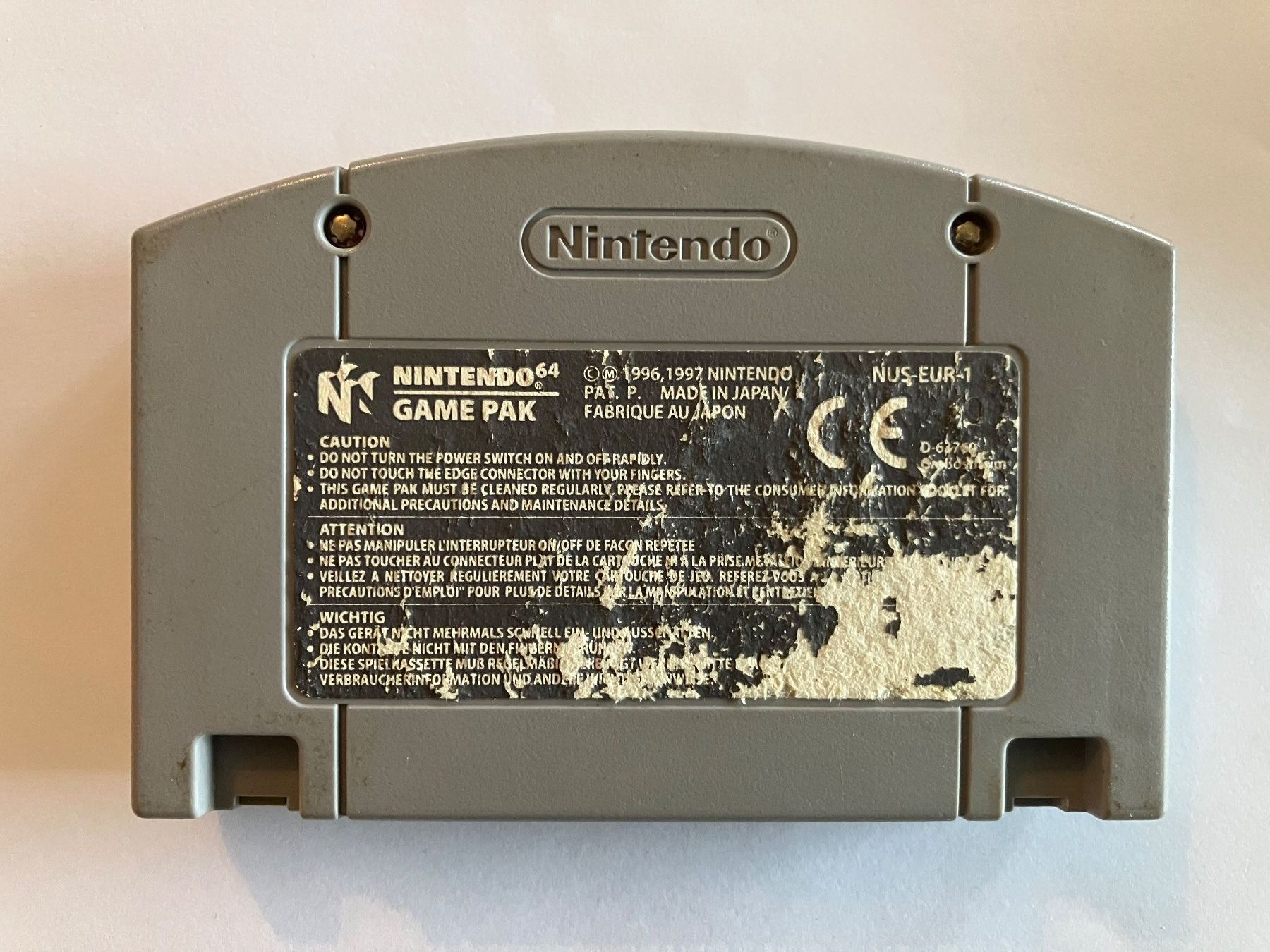 Pokémon Giochi: Pokemon Snap – N64 – Usato da Ecublens VD venduto da Lenordique 1
