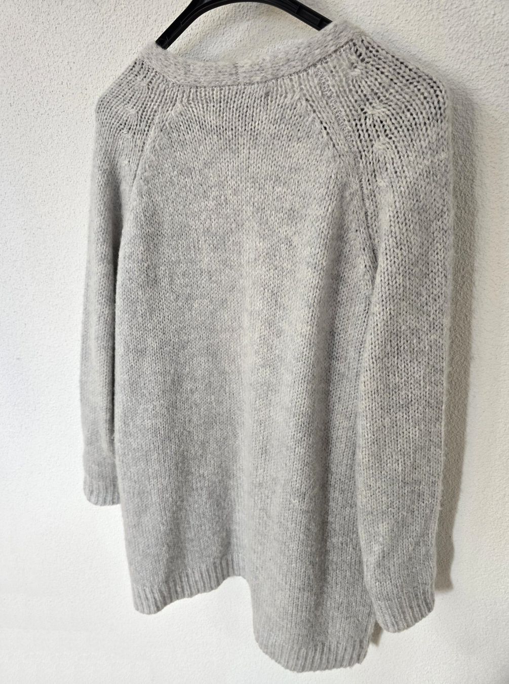 Vero Moda Giacche: Vero Moda Damen Strickjacke Cardigan Grösse M hellgrau – Usato da Oetwil an der Limmat venduto da dhantal 7