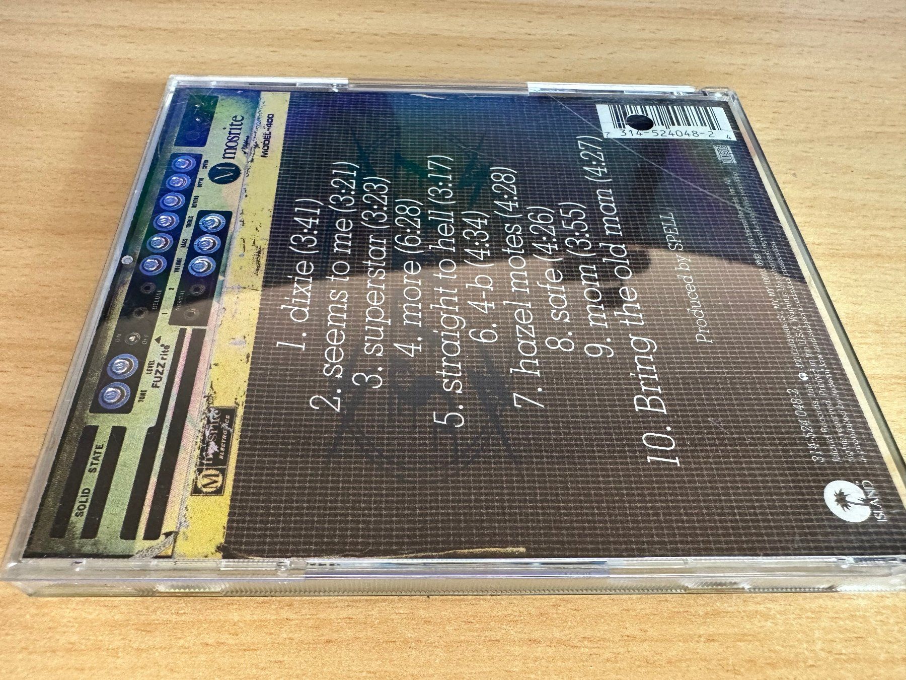 CD: Spell – Mississippi – Usato da Rikon im Tösstal venduto da Alpenmutz 1