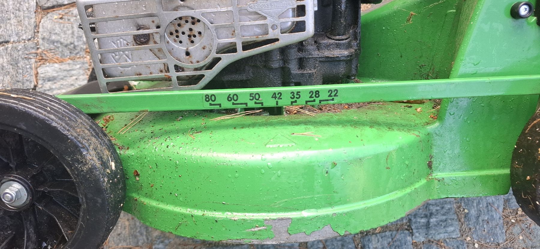John Deere Rasenmäher: John Deere Rasenmäher Benzin  – Gebraucht aus Birsfelden von rtfroeschli 4