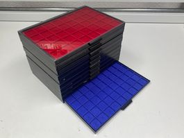 LOT 10x Münzbox //i743