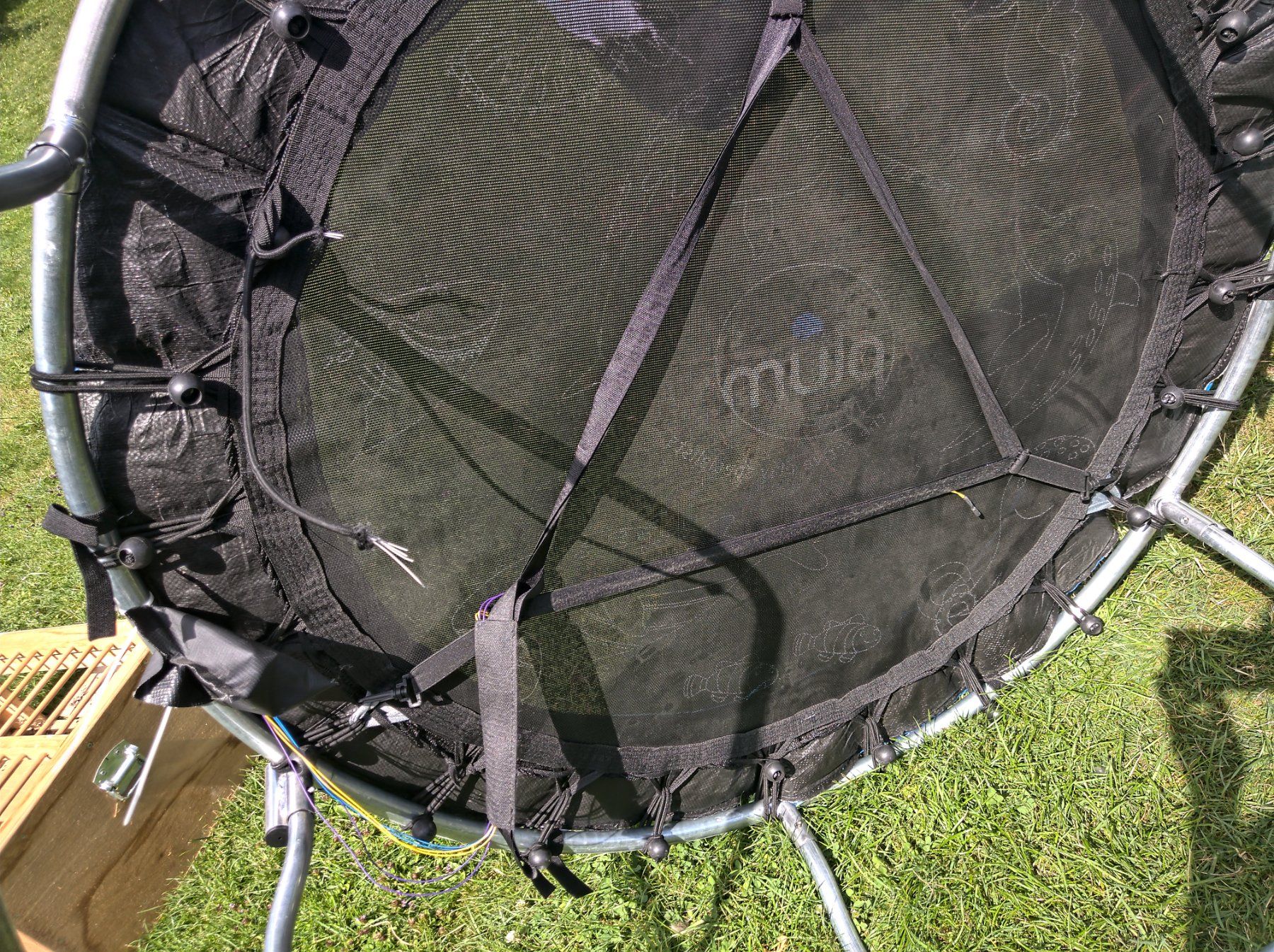 Trampolini: Kinder Trampolin – Usato da Krummenau venduto da pri_8hq2 1