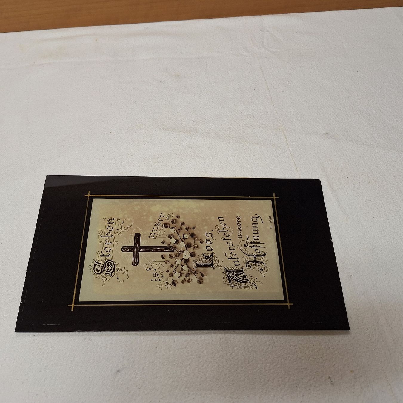 Posters & Illustrations: Versand möglich! Vintage religiöses Bild – D'occasion à Winterthur par Goldpipau 4