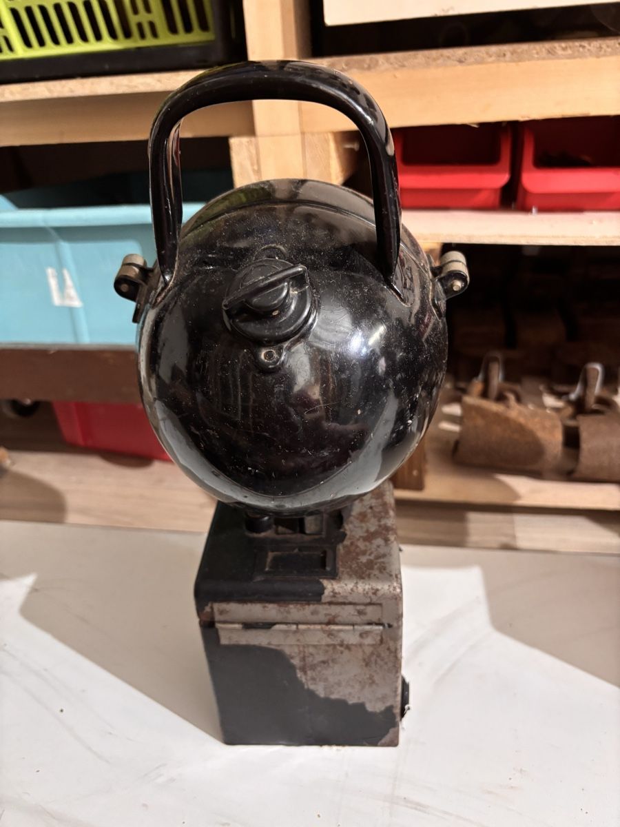 Lampade: Alte Signallampe  – Usato da Escholzmatt venduto da sukides55 3
