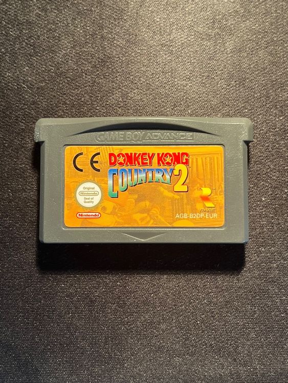 Donkey Kong Country 2 Gameboy Advance Deutsch Kaufen auf Ricardo