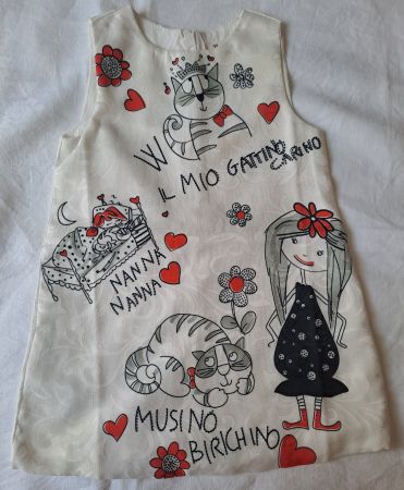 Robe pour fille taille 98