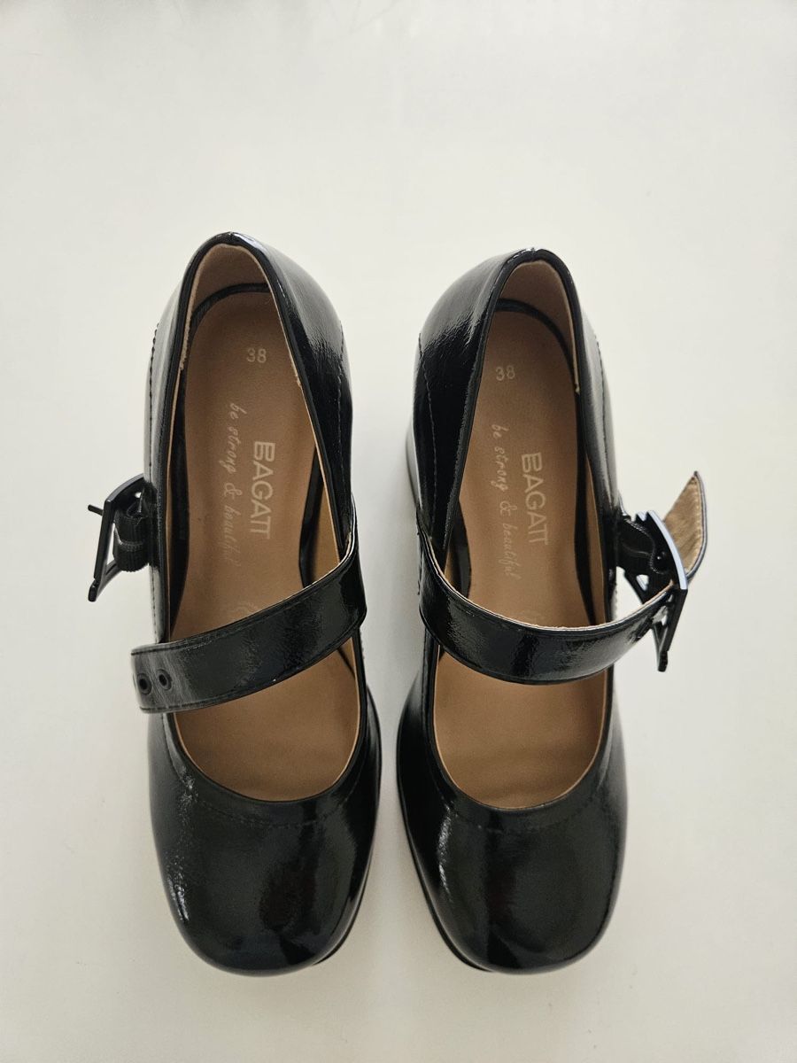 Bagatt Scarpe da donna: Damenschuh , Schwarz, Bagatt Gr. 38 – Nuovo (secondo la descrizione) da Oberentfelden venduto da mar_hsq9 4