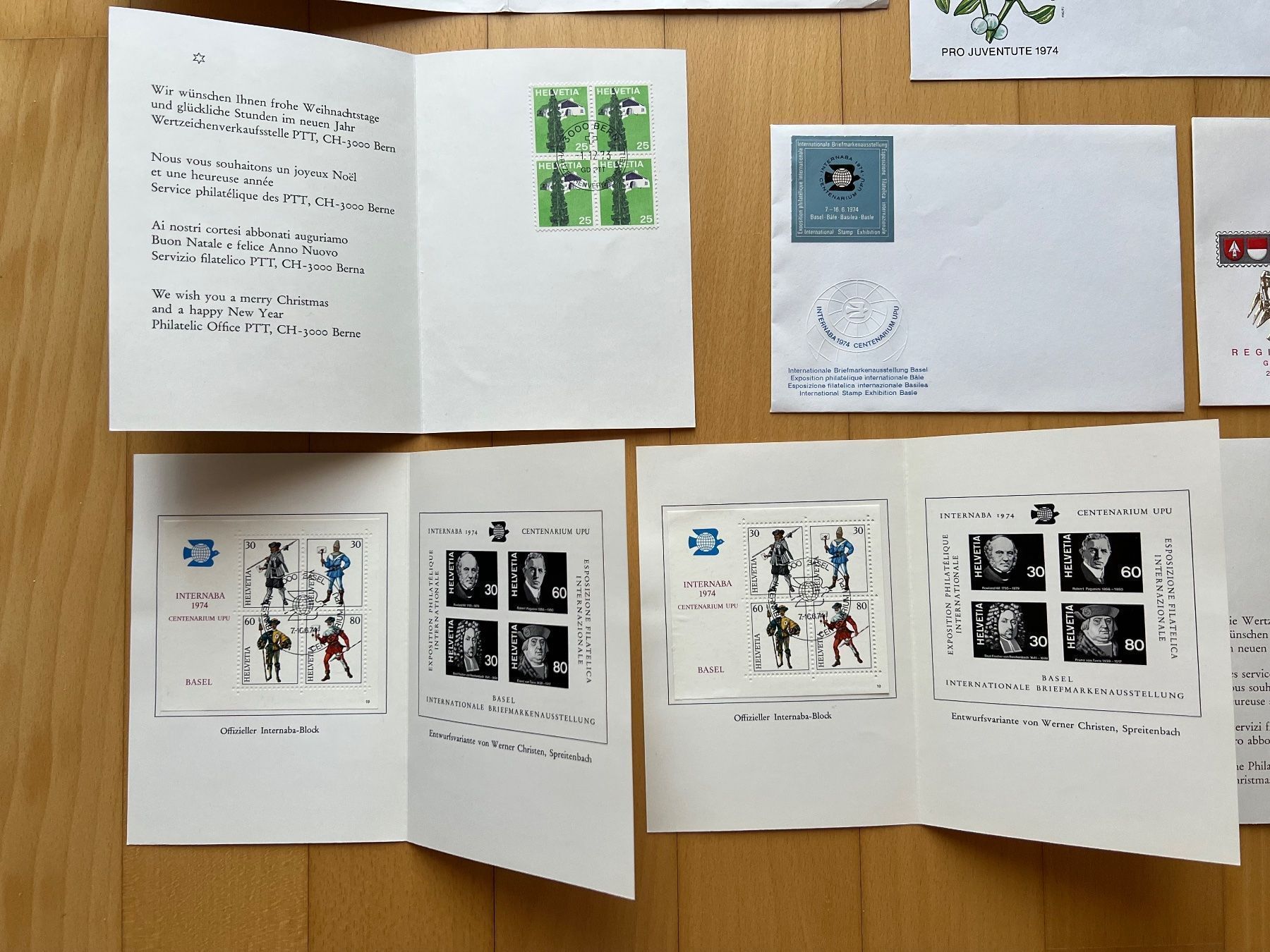 Alle Briefmarken: Briefmarken Schweiz – Neu (gemäss Beschreibung) aus Wallbach von logologo01 3