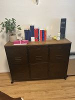 Kommode Metall braun Maison du Monde