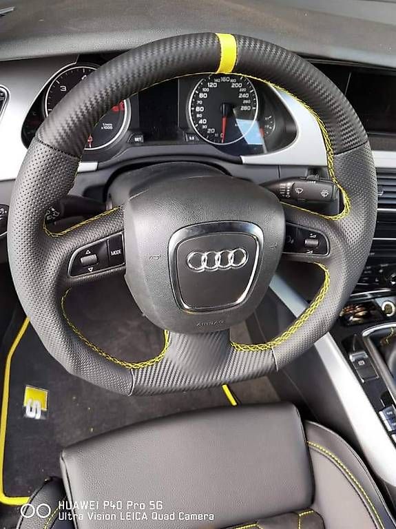 Tutti pezzi di ricambio auto: Autositzbezuge aus echtem Leder, Lenkrade – Usato da Dulliken venduto da Undercover 4