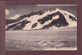 DREIECKHORN vu de la Concordia - 1925