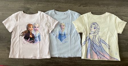 T-Shirts H&M Gr. 98/104 - 3 Stk.