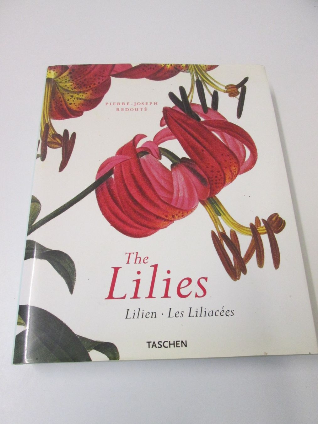 Libri: The Lilies- Pierre Joseph Redoudé – Usato da Sementina venduto da babucia