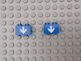LEGO Classic Space - Bedruckte Teile - 3004p20 (Lot 2)