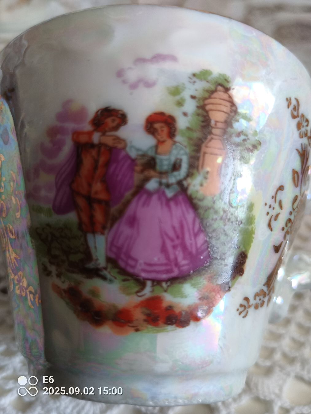 Set di piatti: Herziger Mocca-Service 16teilig – Usato da Zürich venduto da Mitzi6 9