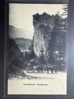 AK  Splügenpost  Viamalastrasse gel.1916