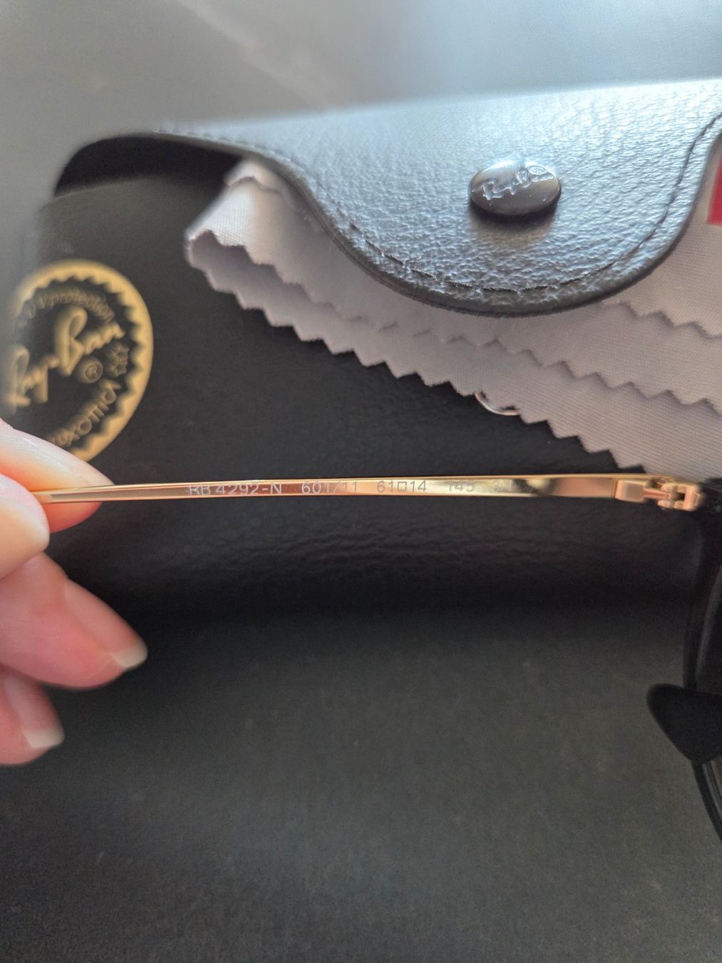 Ray-Ban Lunettes & Verres: Ray-Ban RB4292-N – D'occasion à Rüti ZH par nad_bzv2 2