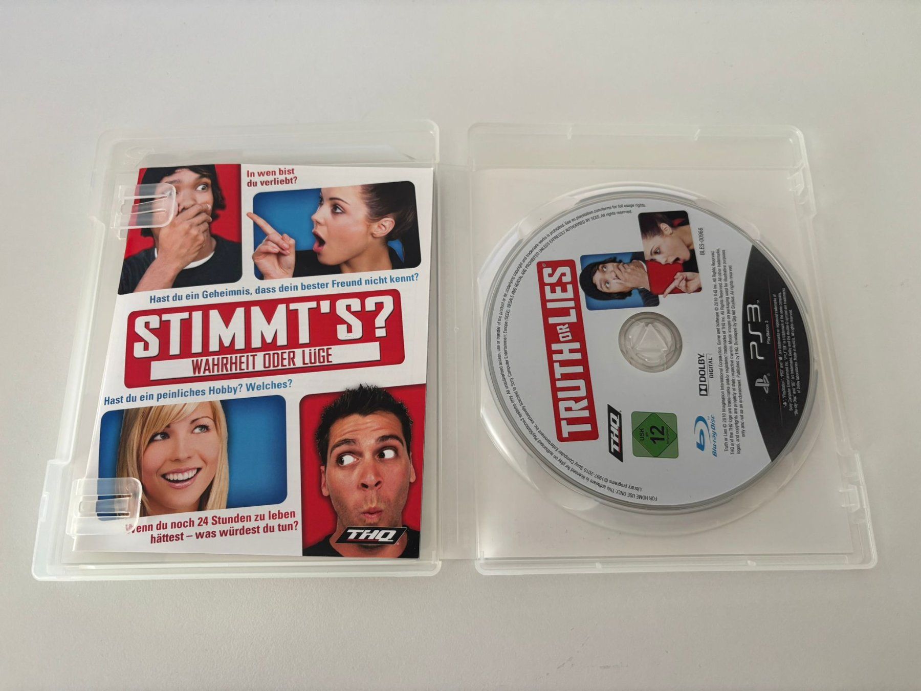 Spiele: Stimmt's Wahrheit oder Lüge (PS3) – Gebraucht aus Herisau von Seyashop1 1