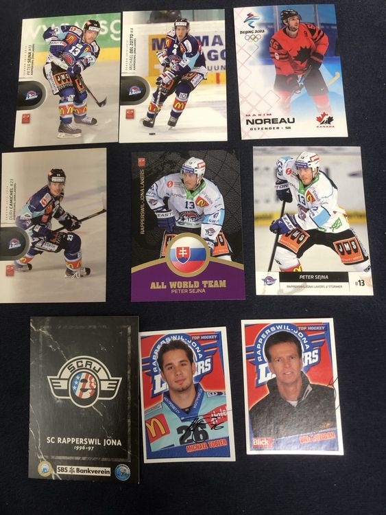 SCRJ Rappi Hockey Card Sticker (Gebraucht) in Meierskappel für CHF 4 ...